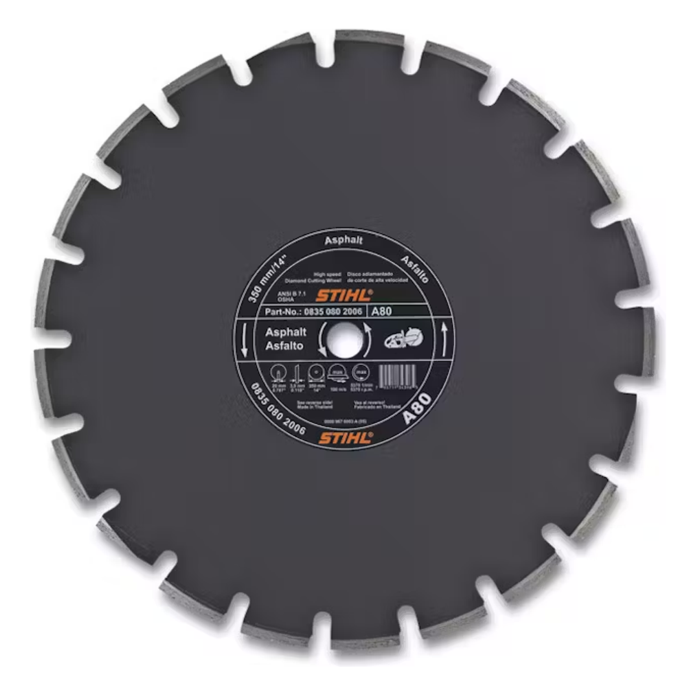 Stihl Diamond Cut Off Wheel / Cutting Disc for Asphalt | Stihl by KHM Megatools Corp. Stihl Diamond Cut Off Wheel / Cutting Disc for Asphalt | Stihl by KHM Megatools Corp.
